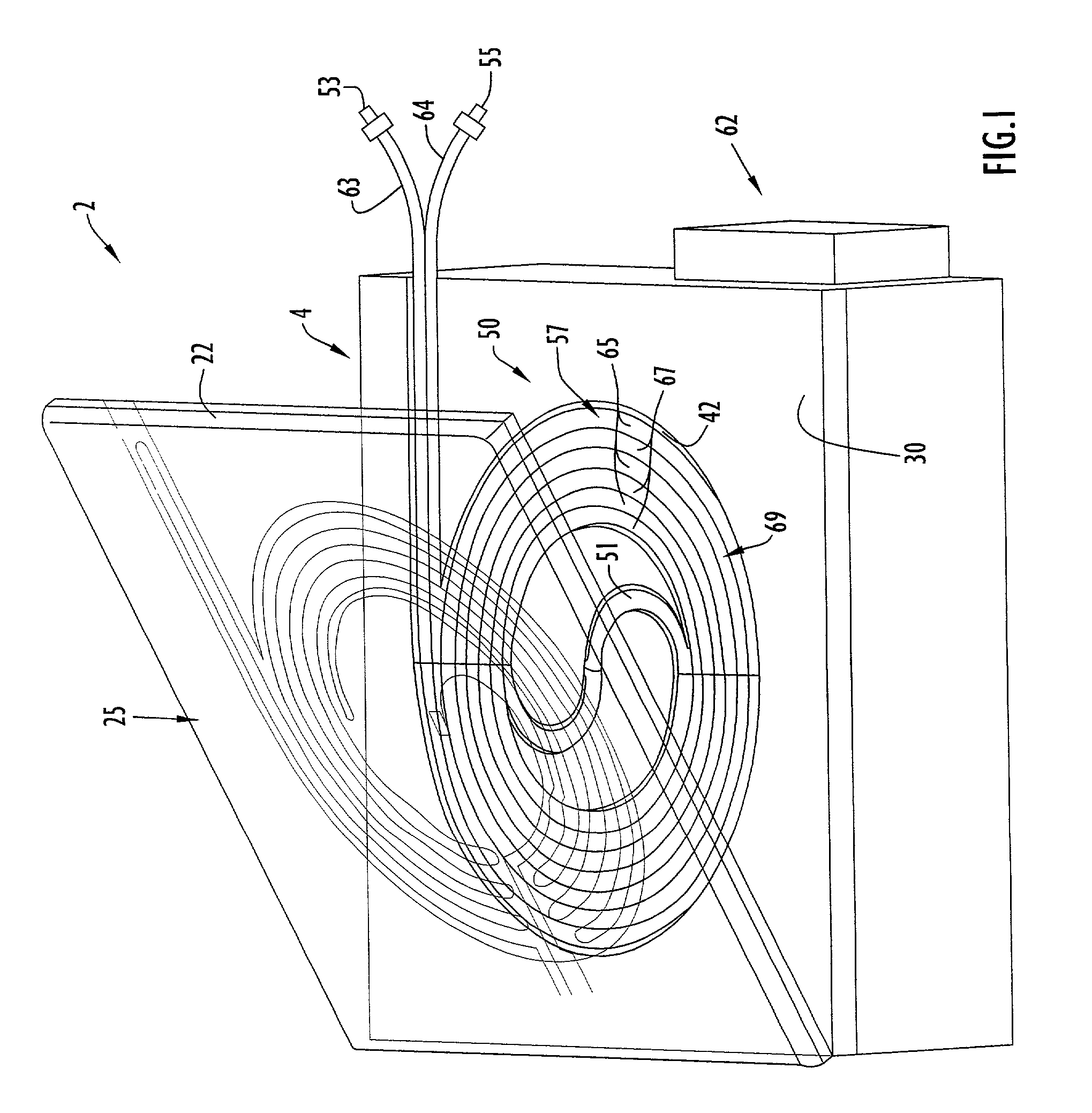 Method and apparatus for ensuring sterility of disposable medical items used with medical equipment