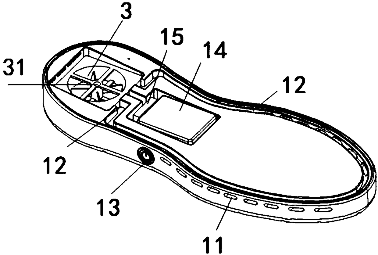 Intelligent foot pressure monitoring shoe