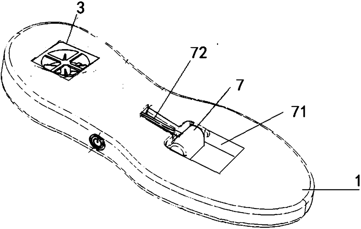 Intelligent foot pressure monitoring shoe