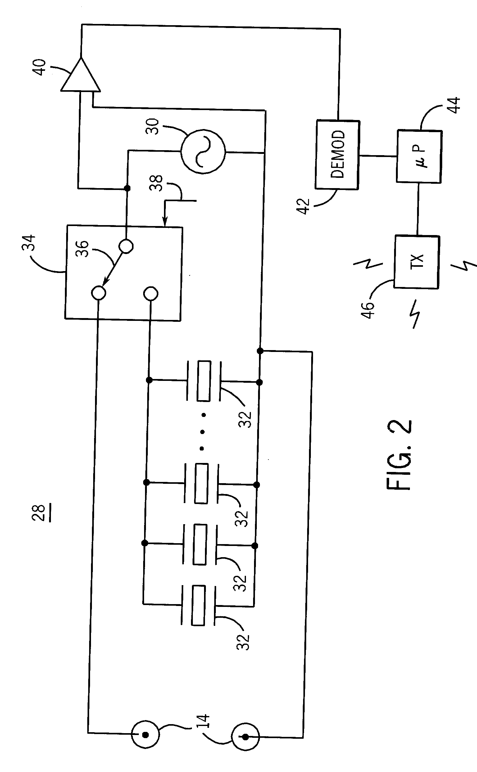 A combined uterine activity and fetal heart rate monitoring device