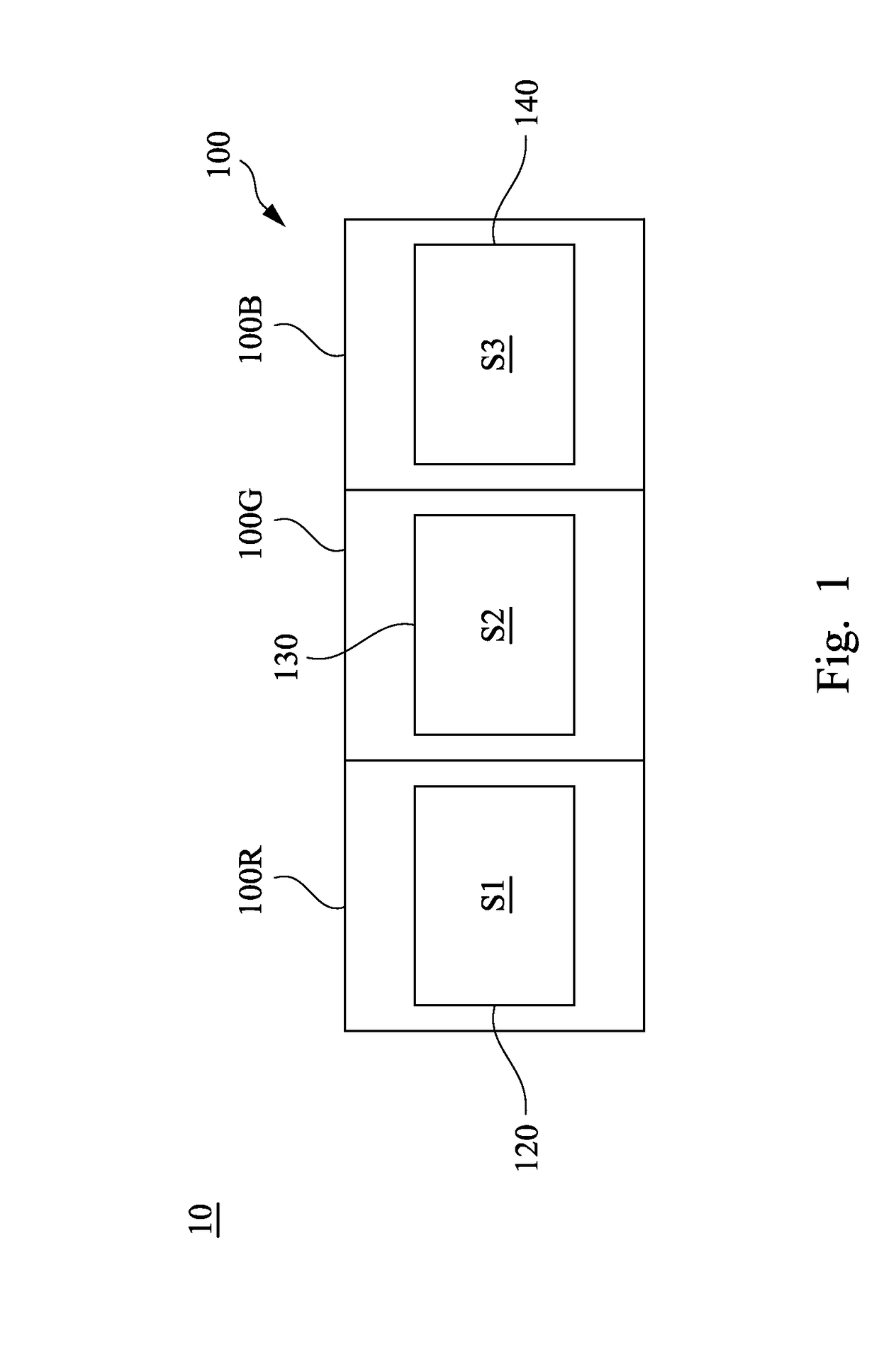 Light emitting diode display