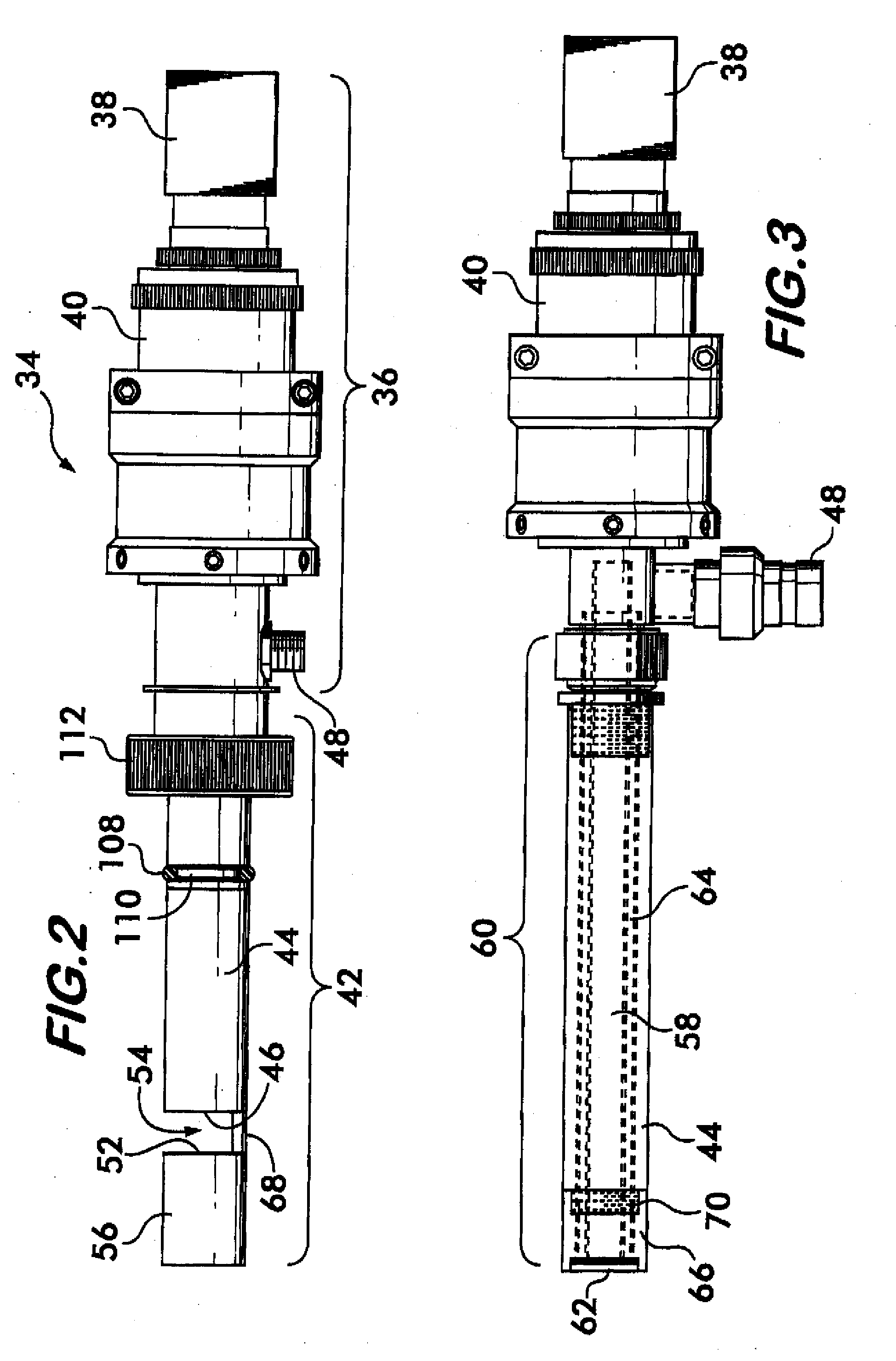 Vision analysis system for a process vessel