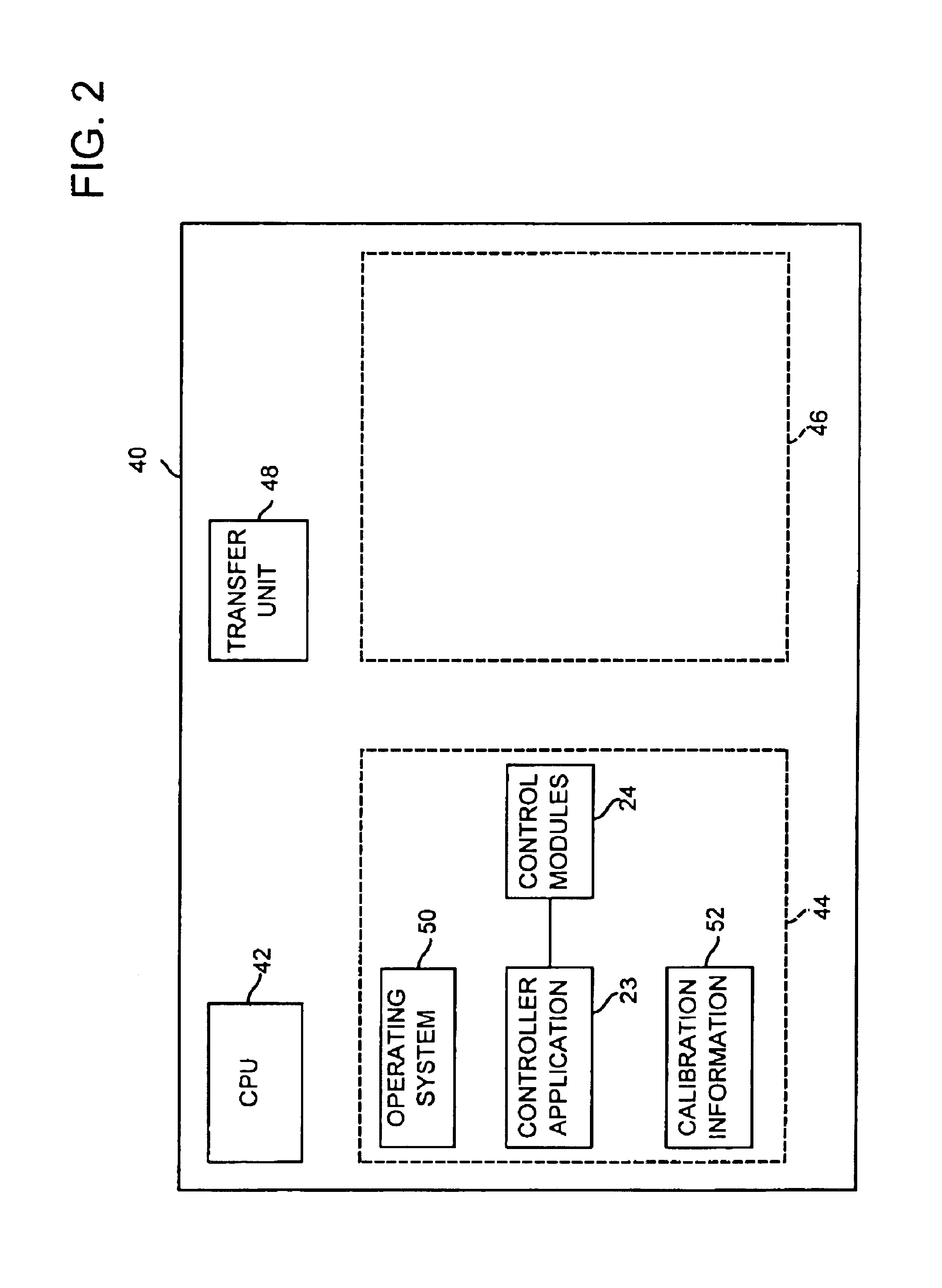 Downloadable code in a distributed process control system