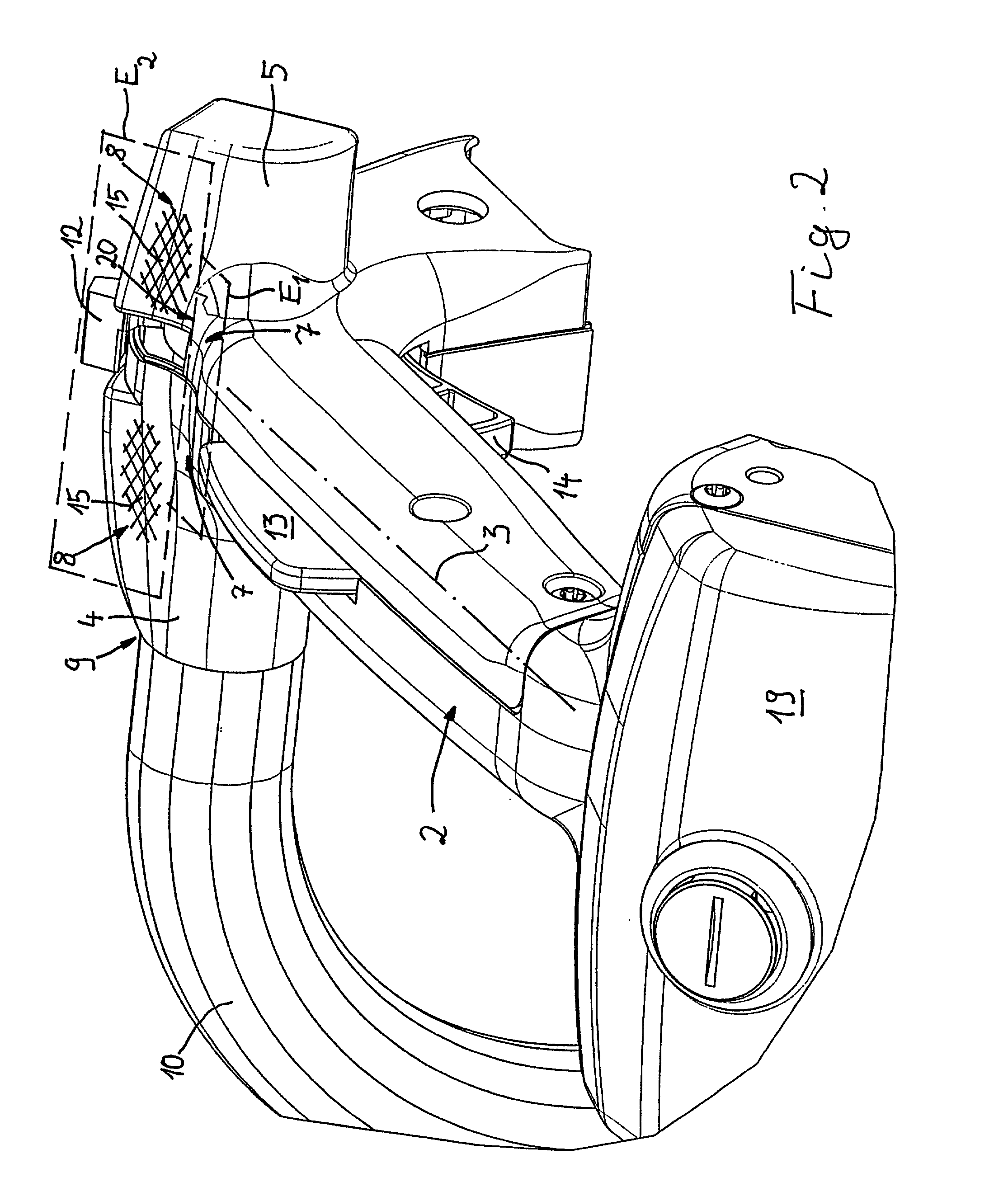 Portable handheld work apparatus having thumb supports