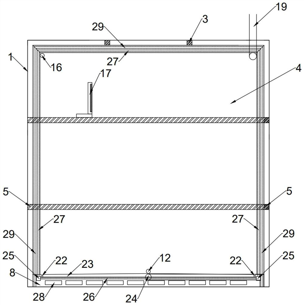 Container equipment and method for closed transportation of stock garbage and heterotopic aerobic stability