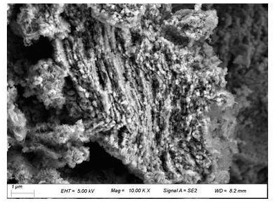 Method for degrading sulfamethoxazole in wastewater by activating persulfate with magnetic two-dimensional Mxene/CuFeO2 catalyst