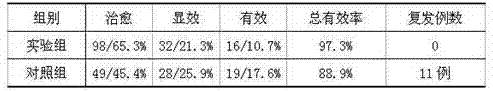 Traditional Chinese medicine composition used for treating chronic pelvic inflammatory disease, and preparation method thereof