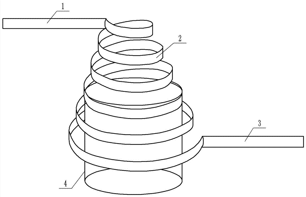 Can cleaning and air-drying device