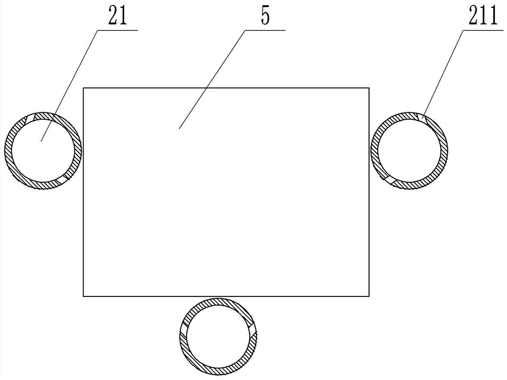 Can cleaning and air-drying device