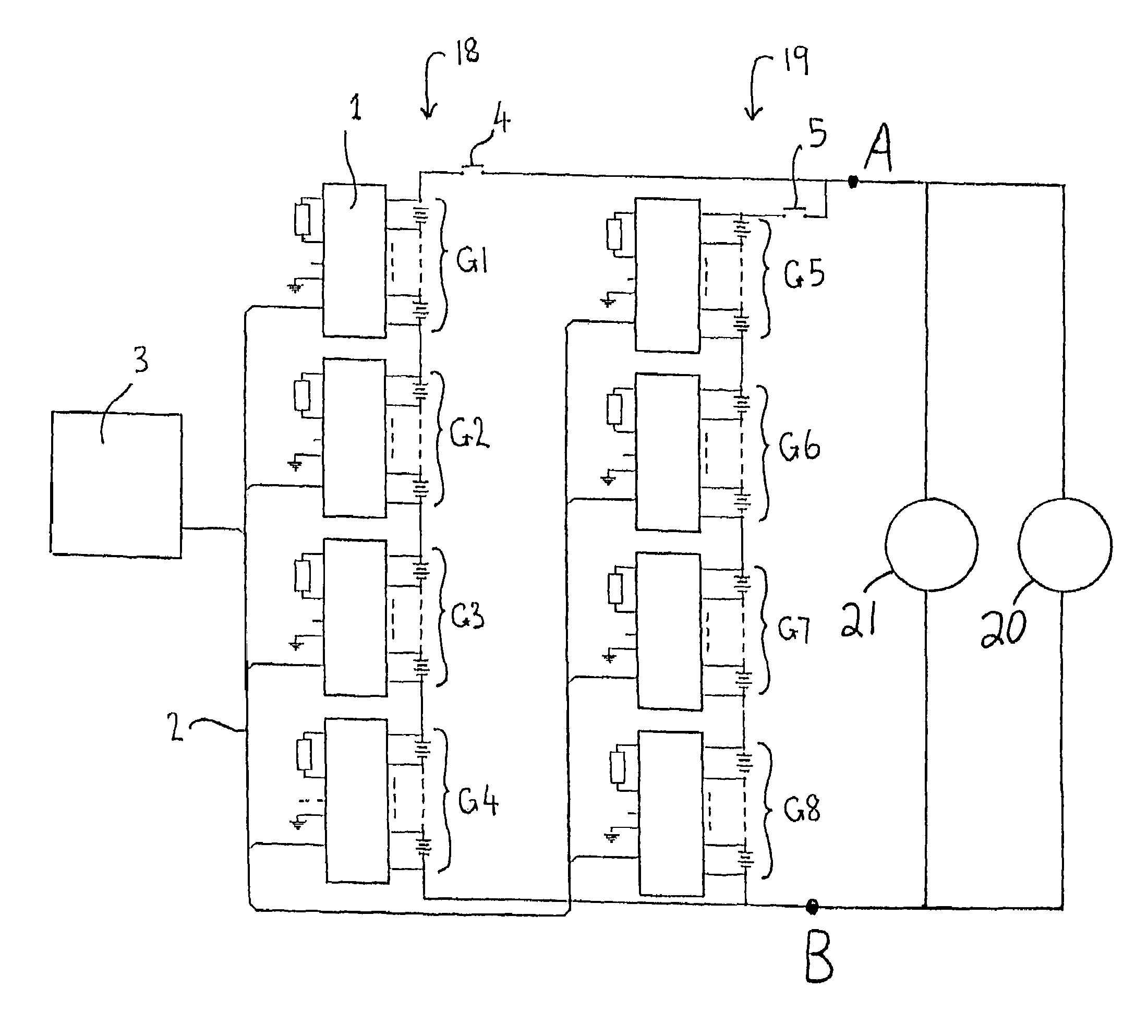 Battery management unit, system and method