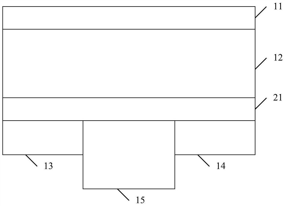 A kind of concave electrode type flip chip structure and manufacturing method