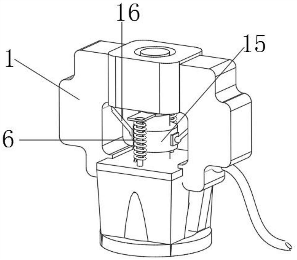 Nanometer grinding device for grinding new material and grinding method