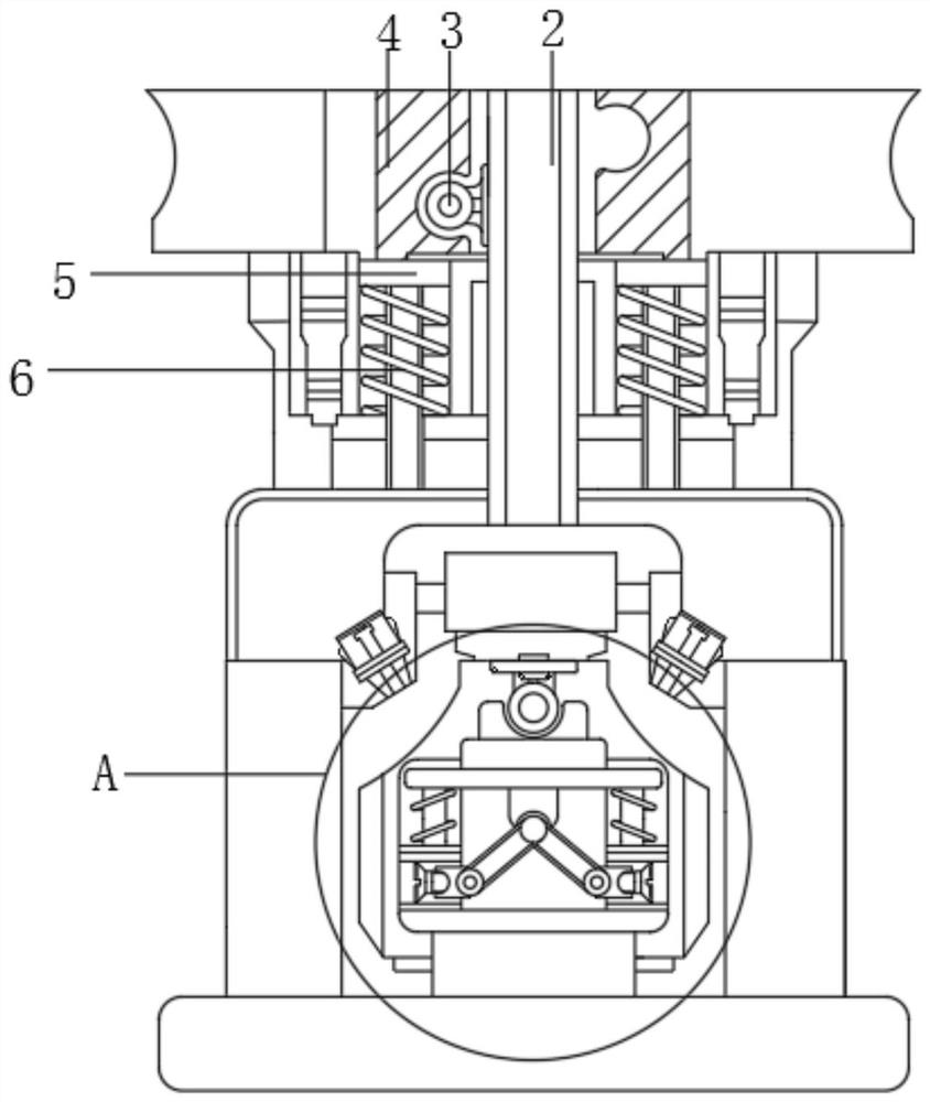 Nanometer grinding device for grinding new material and grinding method