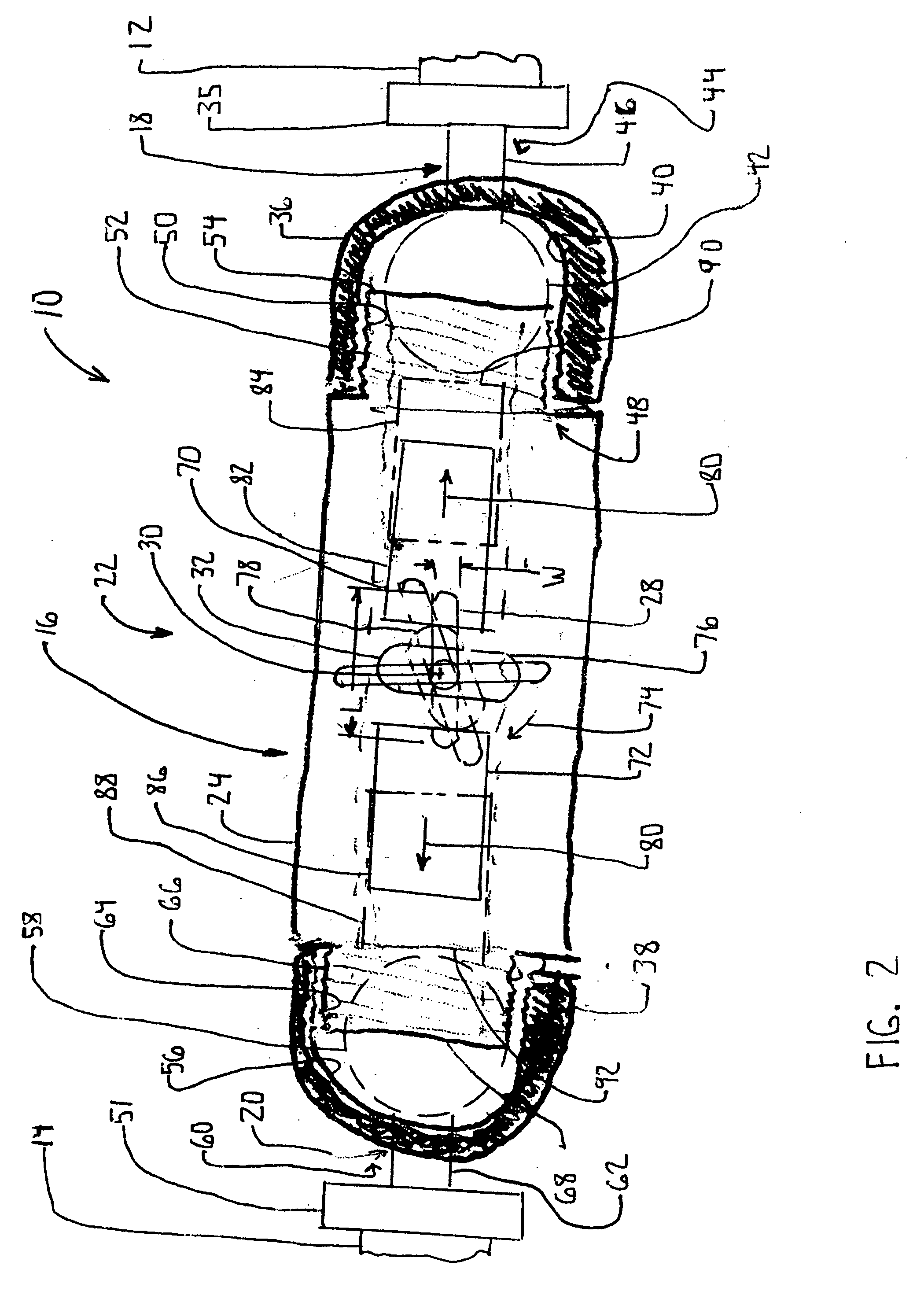 Trauma joint, external fixator and associated method