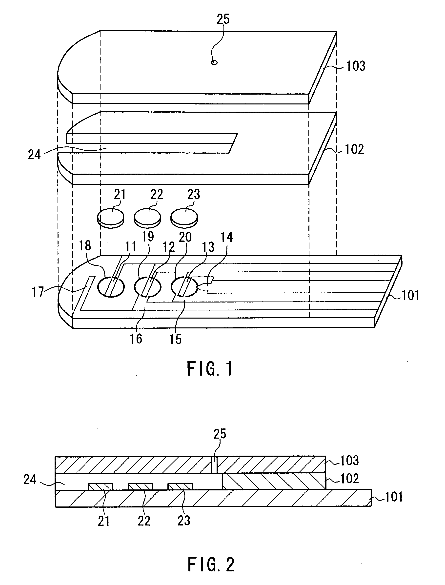 Method for measuring blood components and biosensor and measuring instrument for use therein