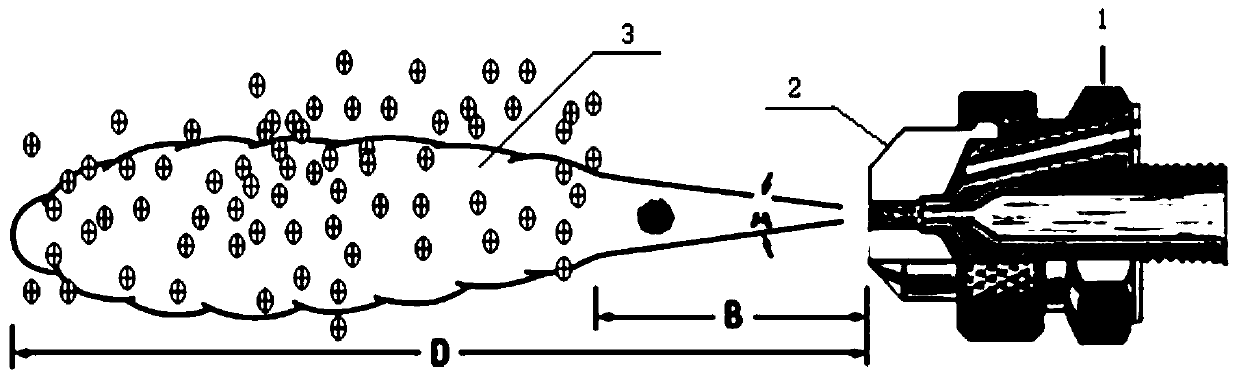 A kind of soybean protein spraying equipment and soybean protein spraying method