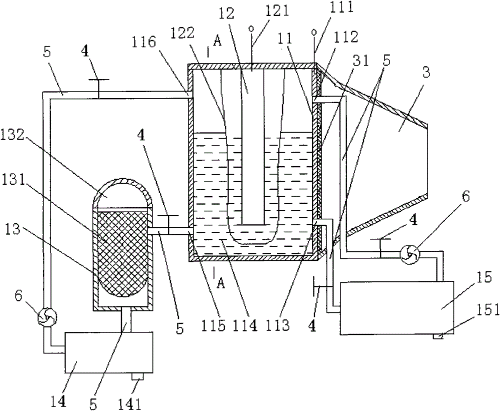 Carbon-free metal generator