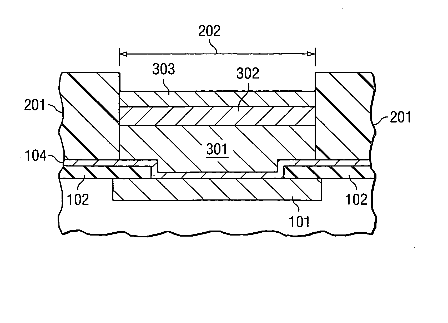 Method for chemical etch control of noble metals in the presence of less noble metals