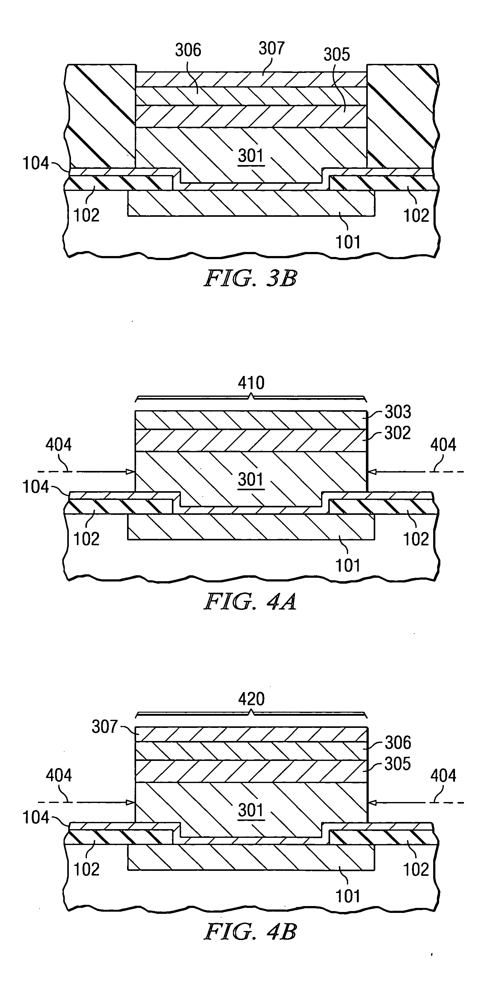 Method for chemical etch control of noble metals in the presence of less noble metals