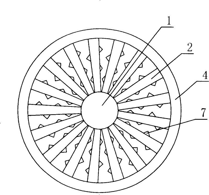 Liquid blast furnace slag pelletizing method and apparatus for heat recovering process