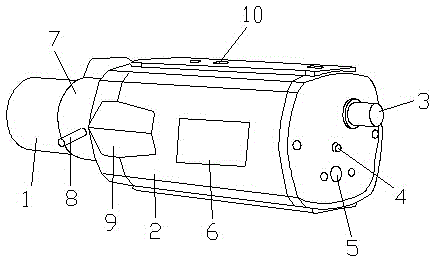 Analog box camera