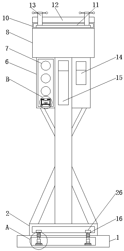 Intelligent traffic light