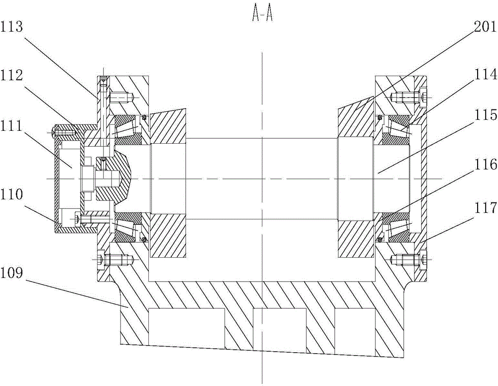 Hydraulic-driven multi-joint industrial robot