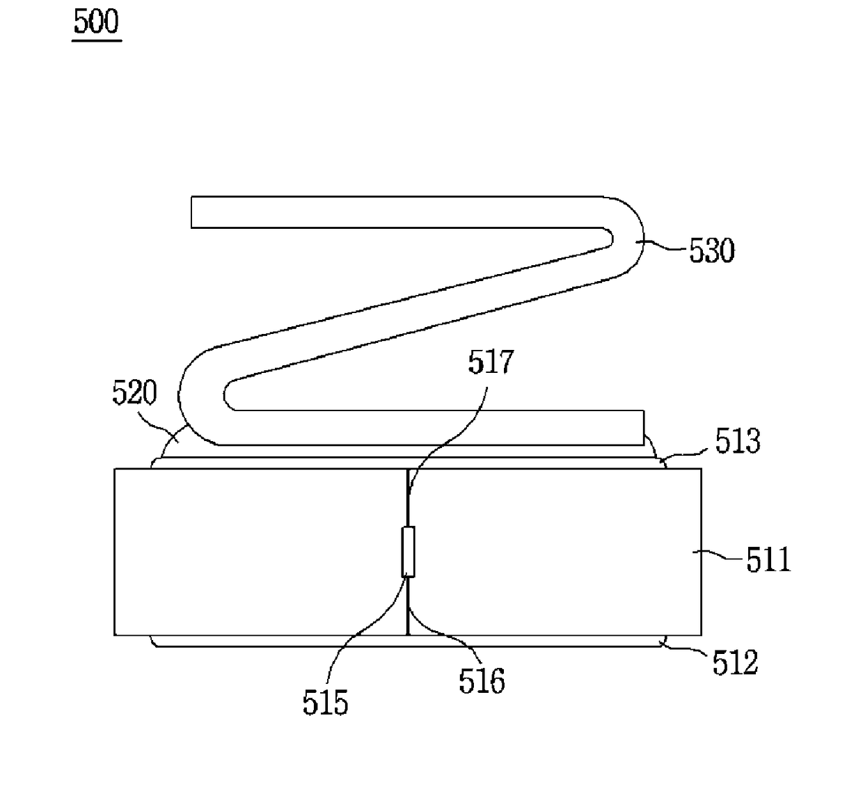 Elastic composite filter