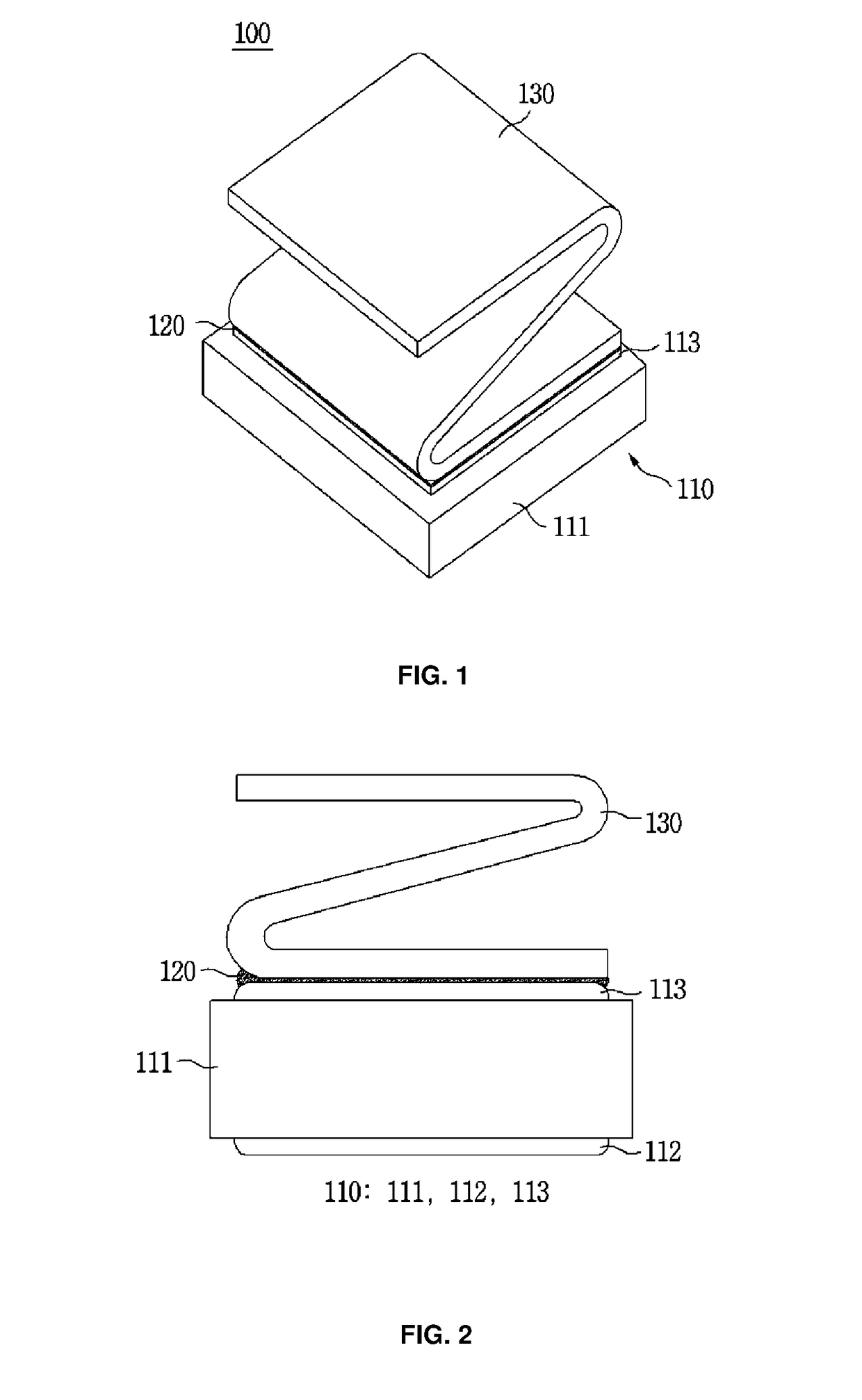 Elastic composite filter