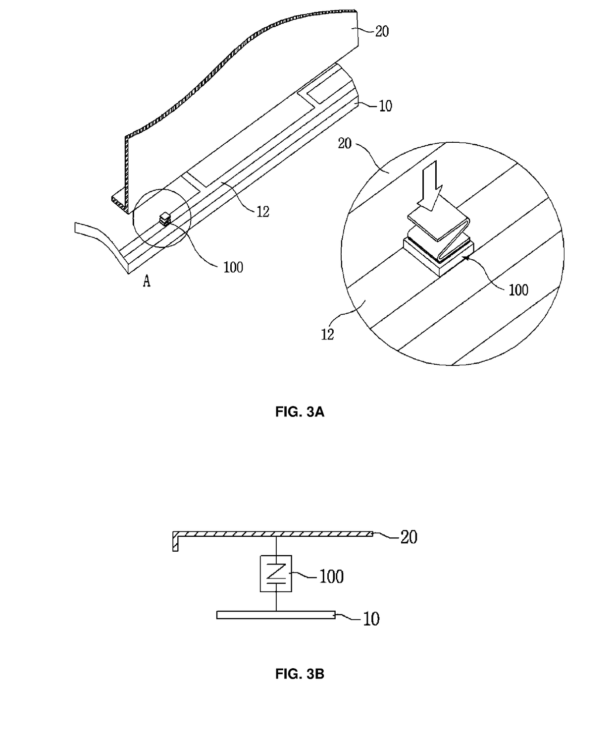 Elastic composite filter