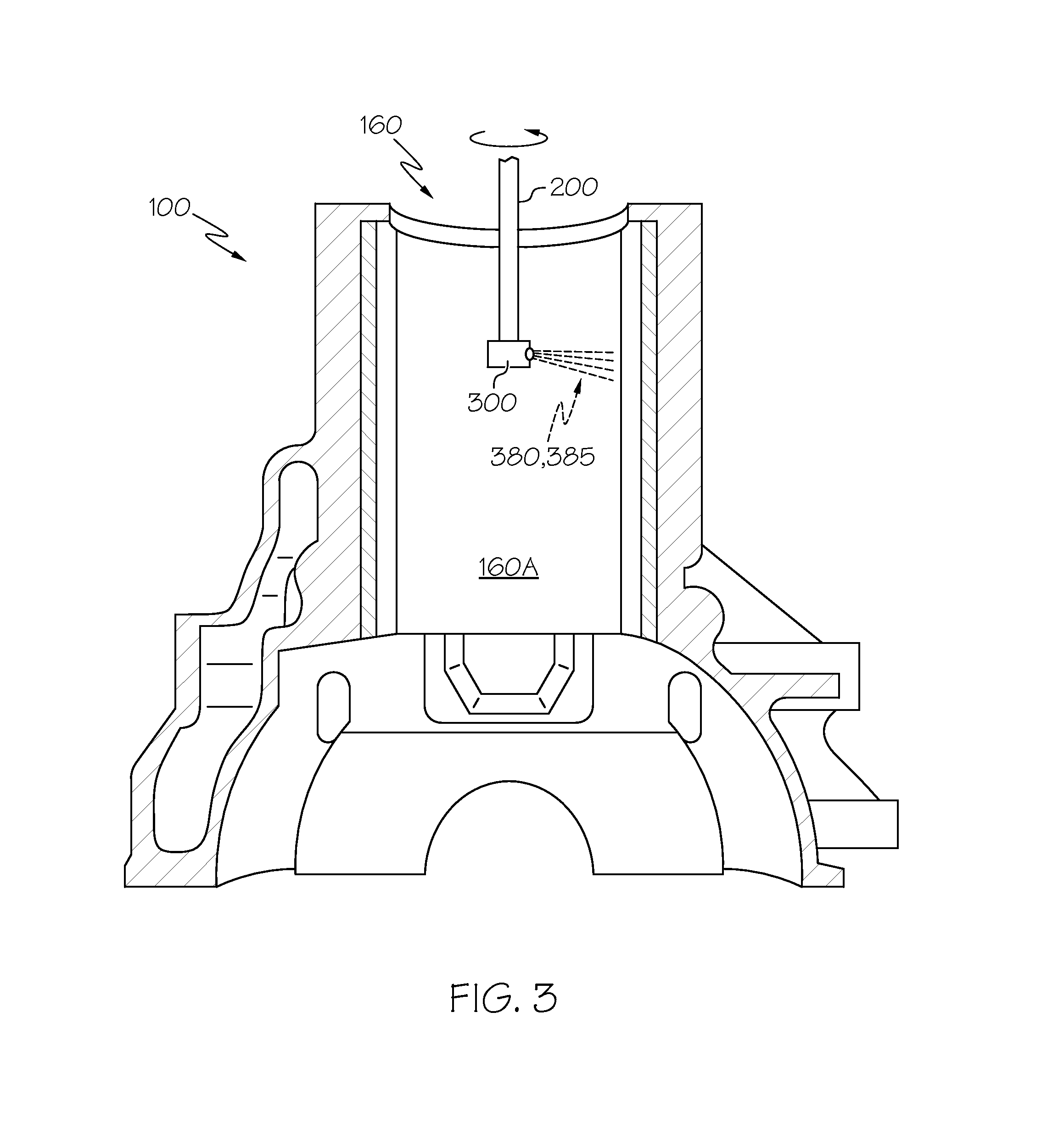 Surface activation by plasma jets for thermal spray coating on cylinder bores