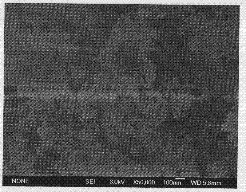 Water-based conducting polymer/metal composite nano-coating for porous wall board and preparation method thereof