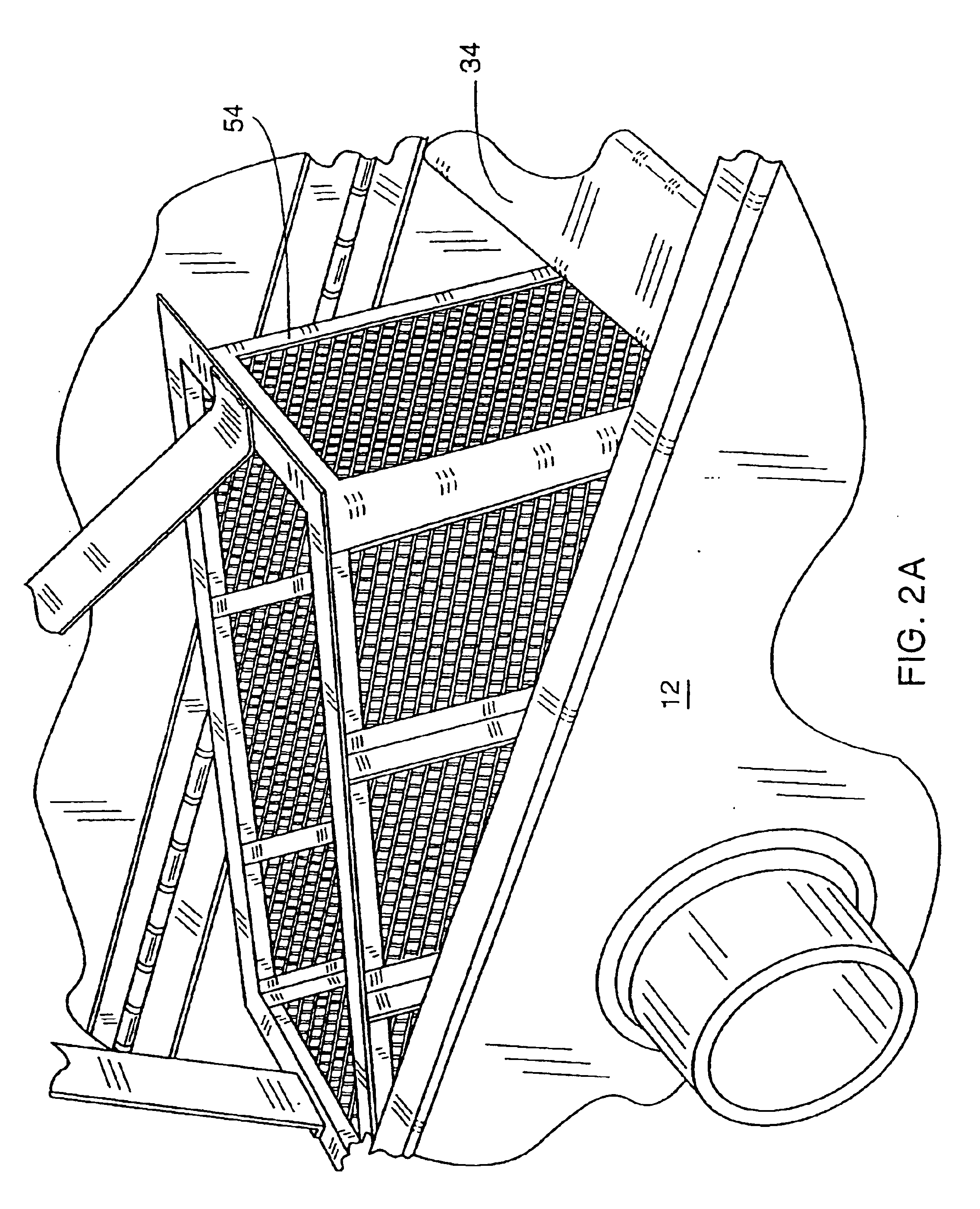 Low cost grease removal system