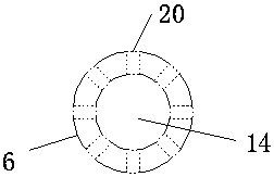 Natural gas hydrate synthesis reaction kettle