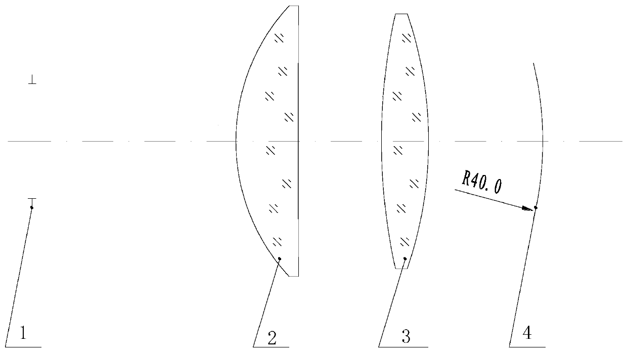 Lightweight eyepiece system for low-light night vision goggles