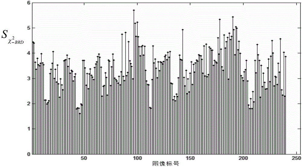 Adaptive dictionary construction method for sparse representation of face recognition