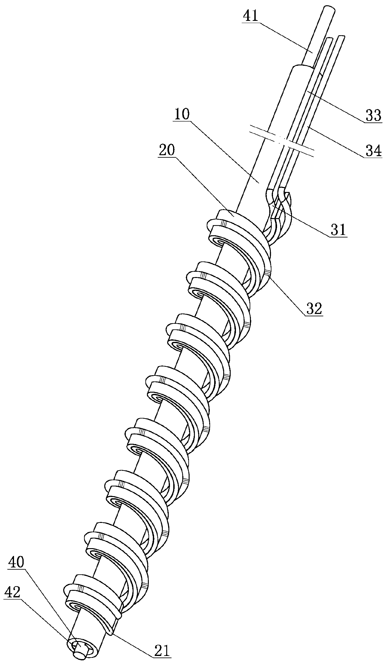 Radiofrequency ablation micro-catheter