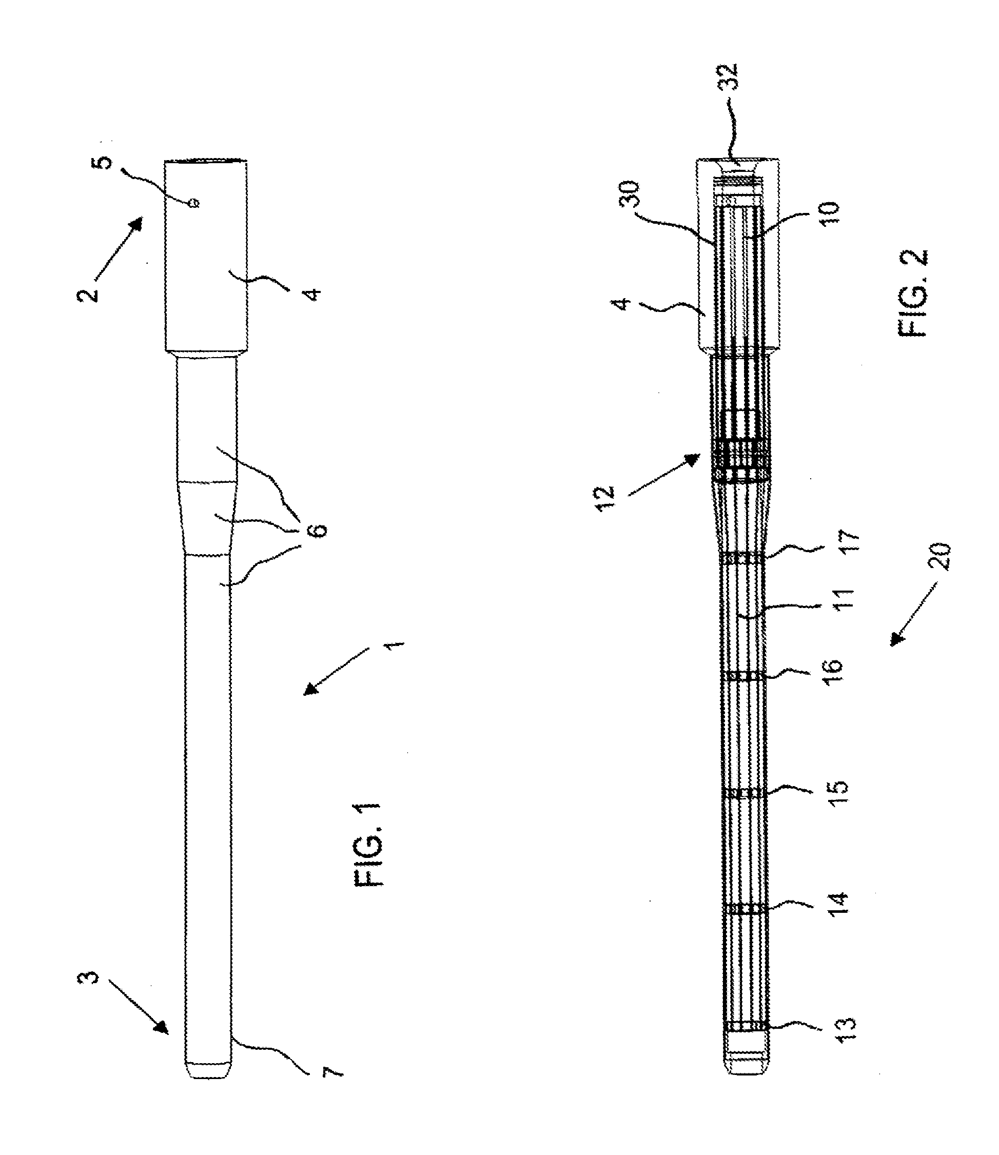 Variably Flexible Insertion Device and Method for Variably Flexing an Insertion Device