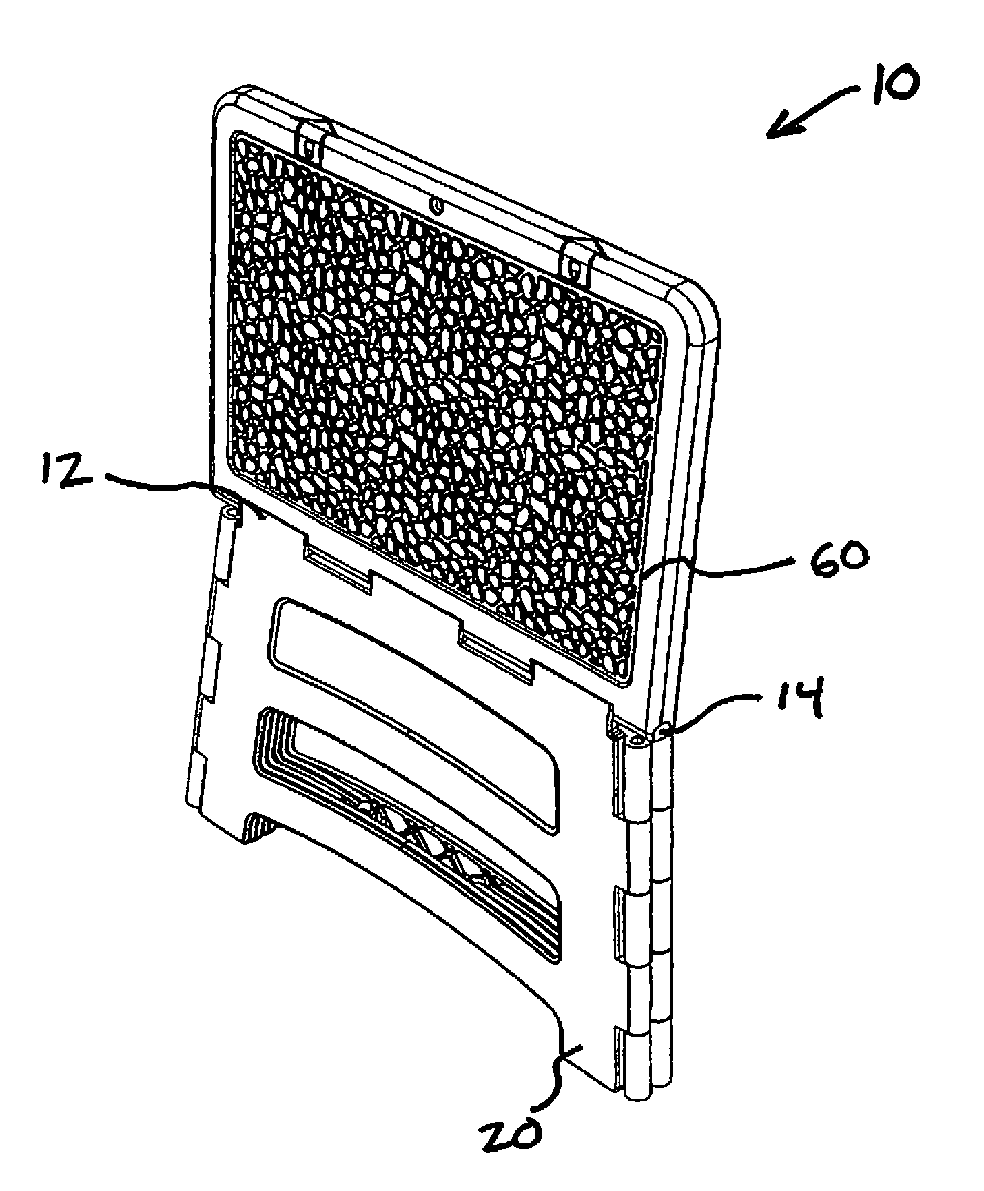 Folding stool