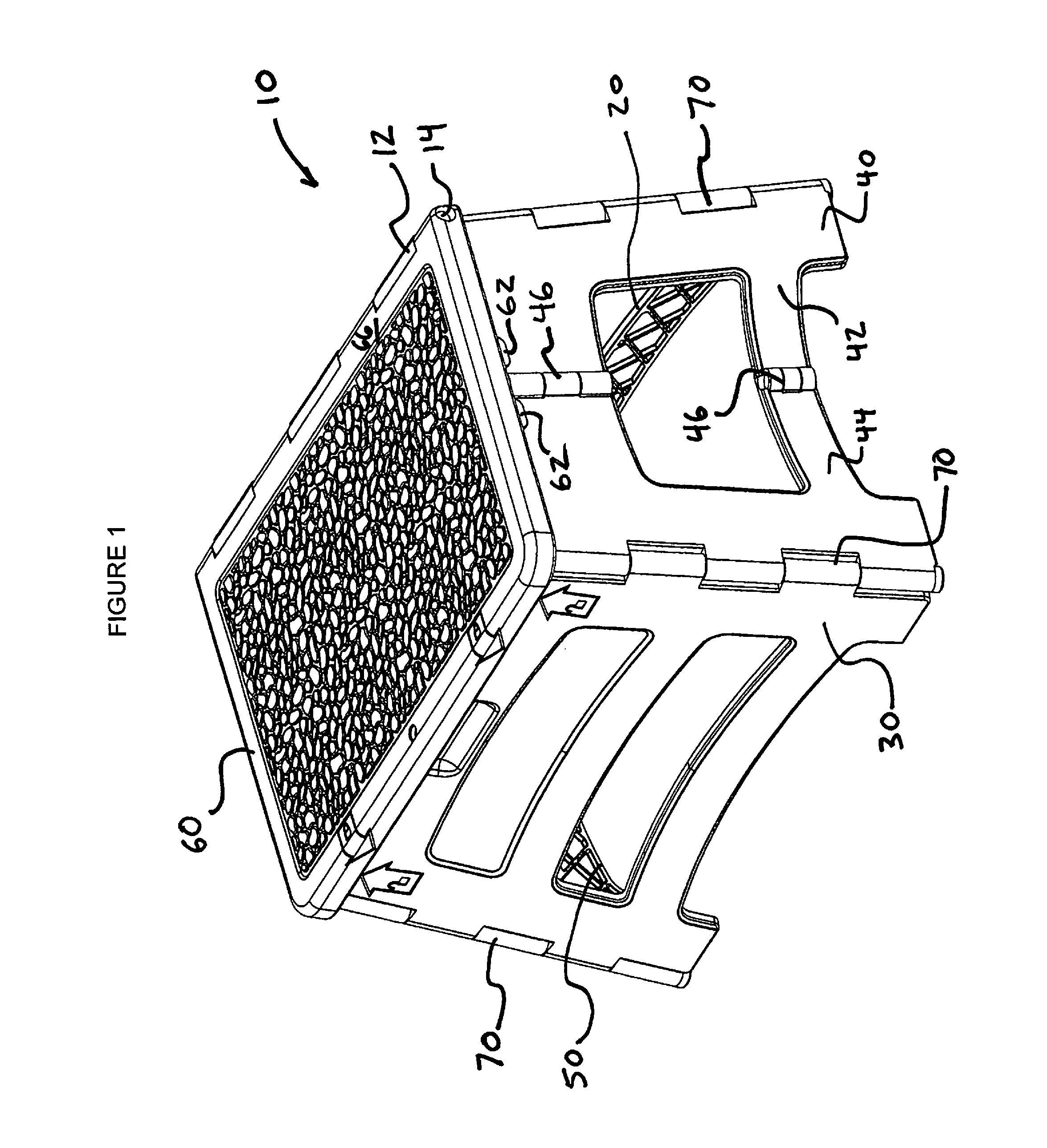 Folding stool