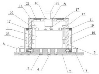 Combined relay with high stability