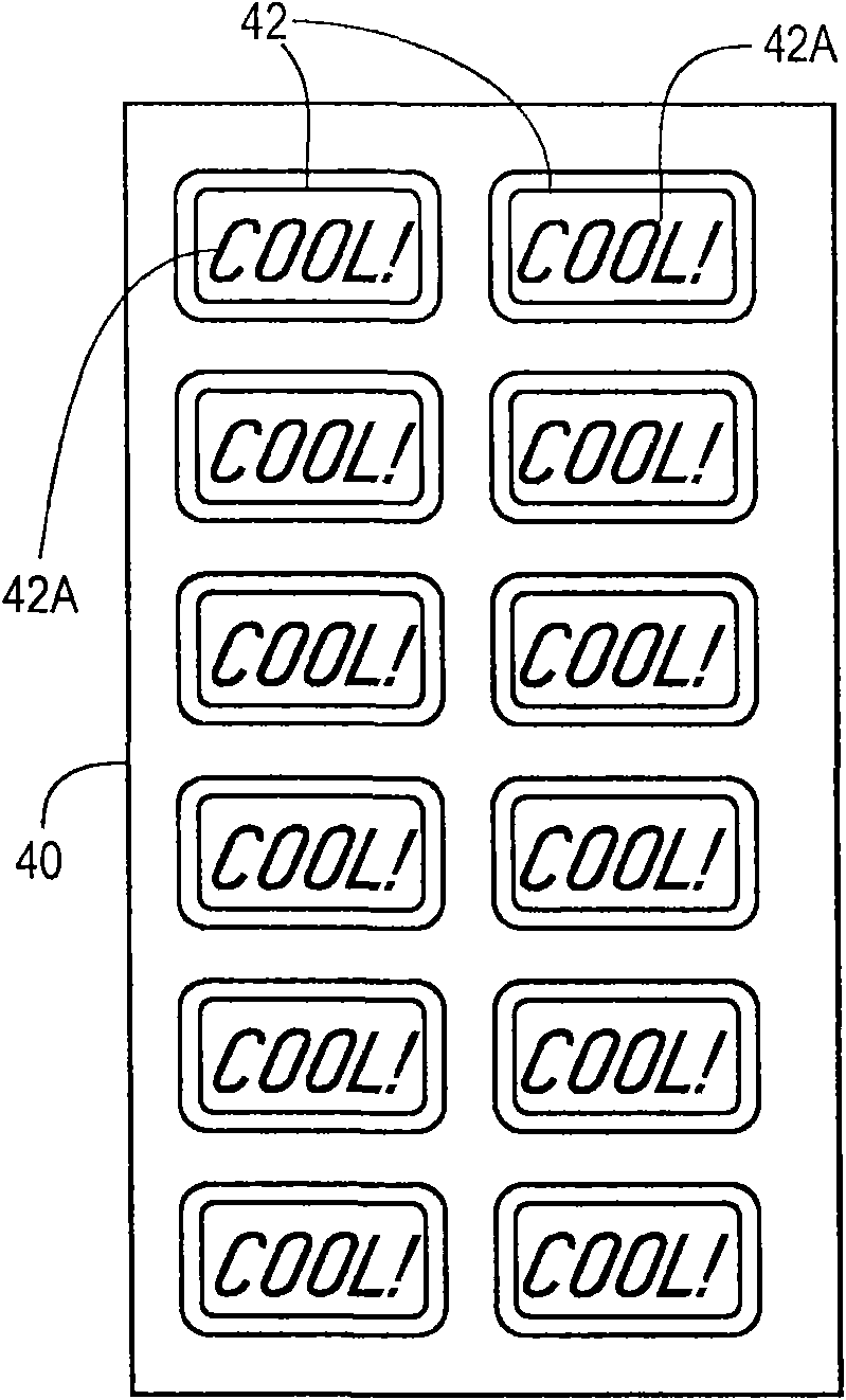 Non-contact printed comestible products and apparatus and method for producing same