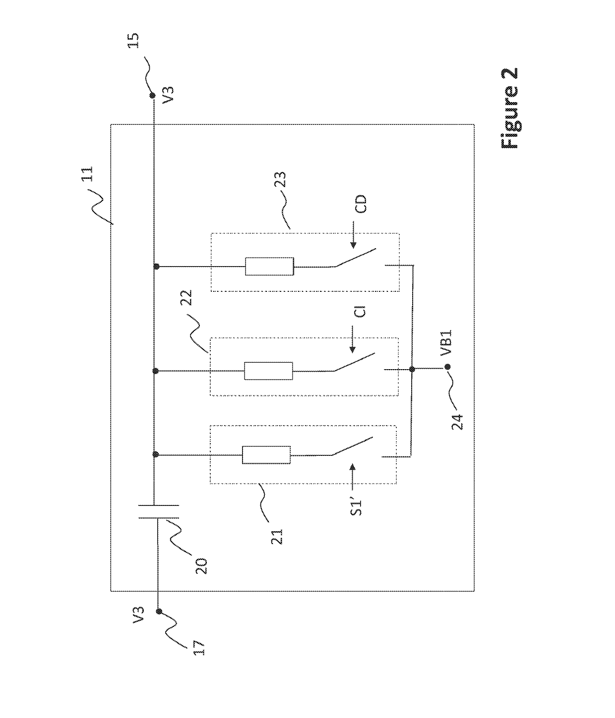 Integrated calibration circuit and a method for calibration of a filter circuit