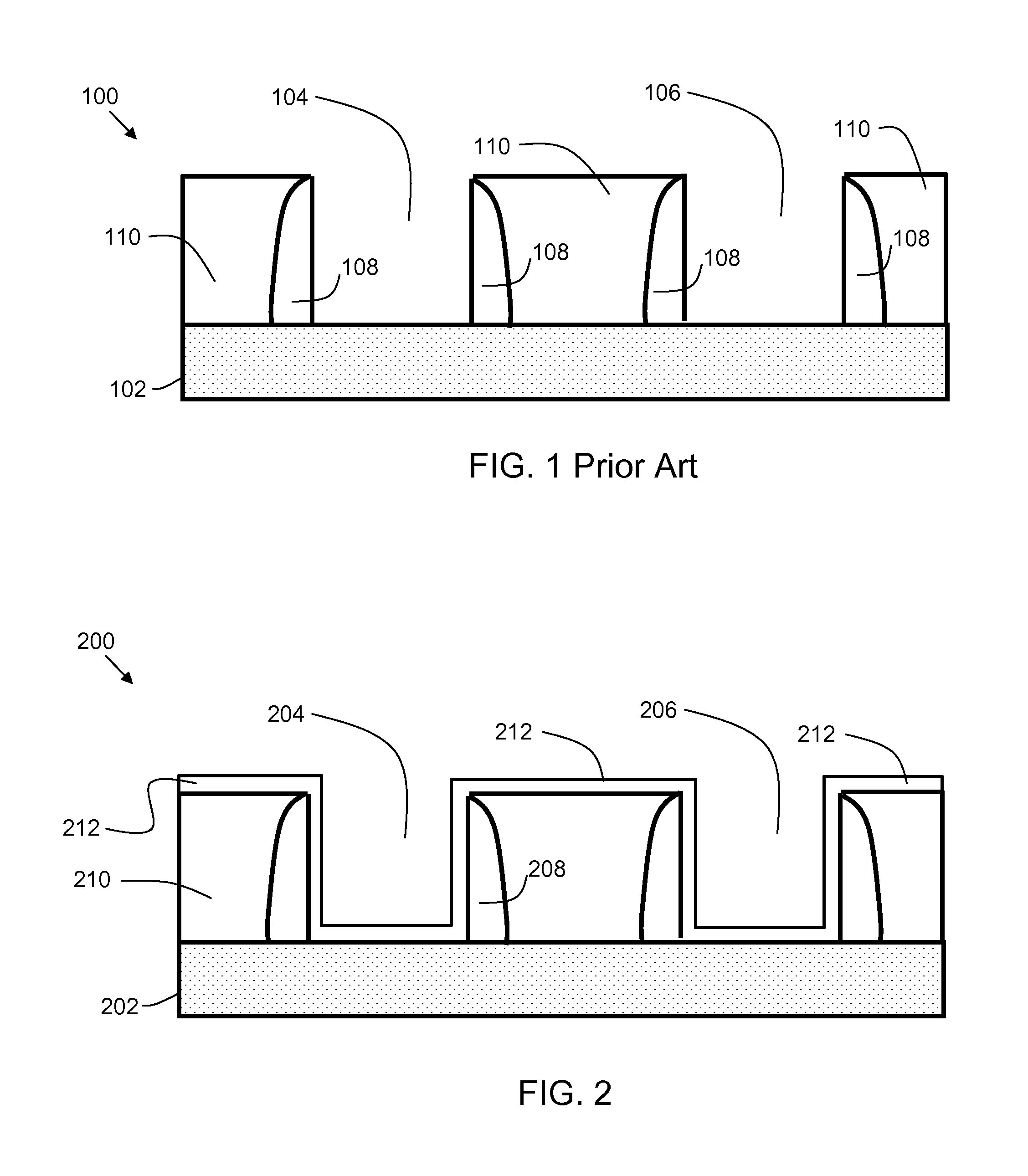 Dual metal fill and dual threshold voltage for replacement gate metal devices