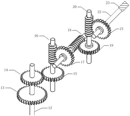 An anti-cheating device for fuel dispensers that can work with power off