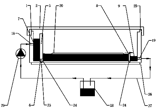 Bioreactor for three-dimensional cell perfusion culture