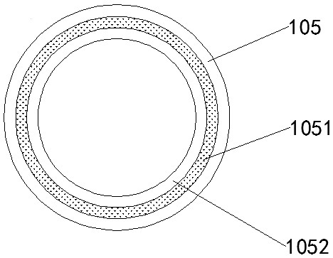 Flame-retardant power cable