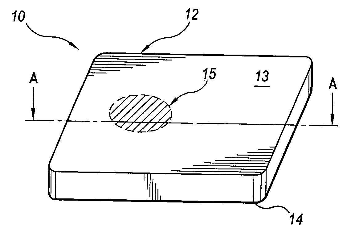 Token with an electronic identifier