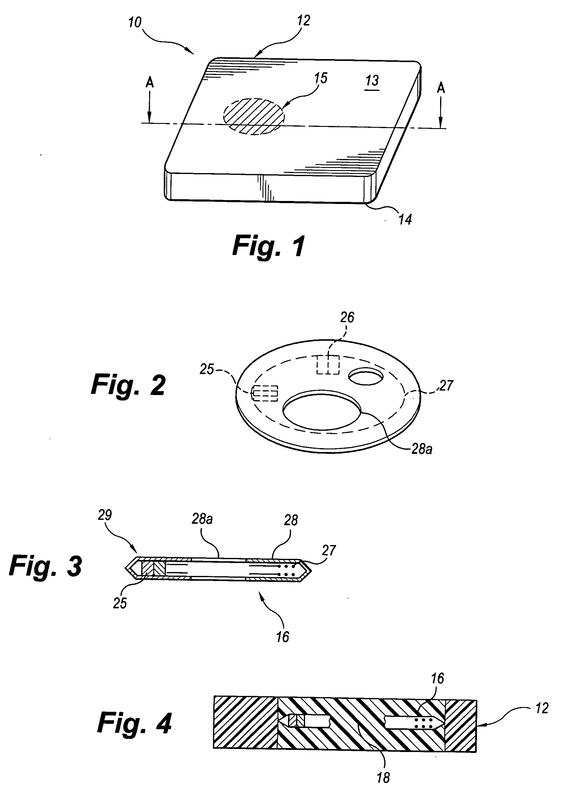 Token with an electronic identifier