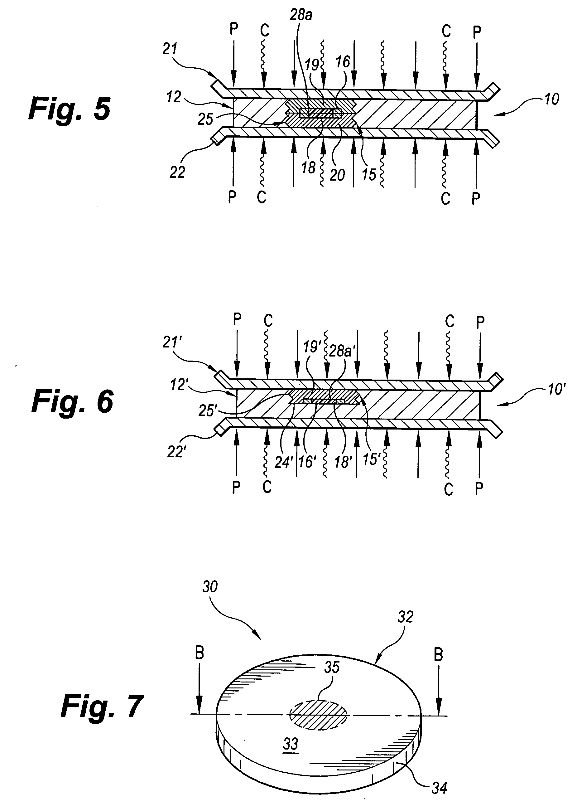 Token with an electronic identifier